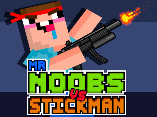 Mr Noobs vs Stickman game thumbnail