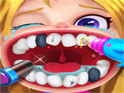 Superhero Dentist Surgery Game For Kids game thumbnail