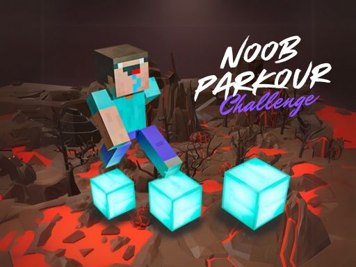 Noob Parkour Challenge 3D game thumbnail