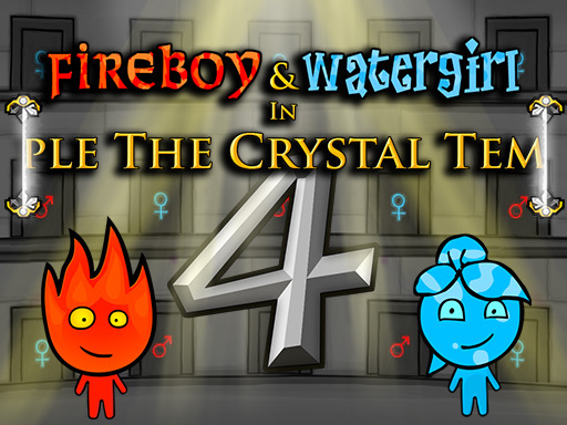 Fireboy and Watergirl 4 Crystal Temple Game game thumbnail