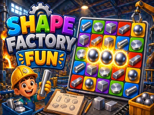 Shape Factory Fun game thumbnail