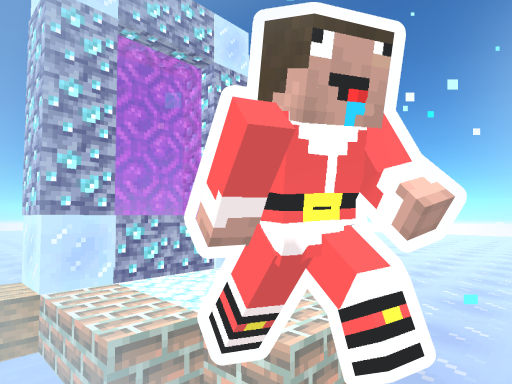 Noob Steve Christmas game thumbnail
