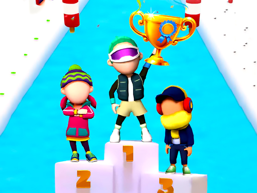 Fun Race On Ice game thumbnail
