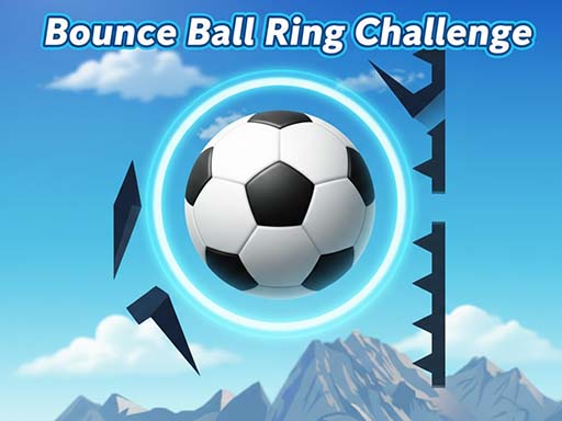 Bounce Ball Ring Challenge game thumbnail