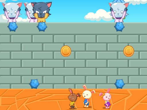 Rabbit Avoid Thorn Ball game thumbnail