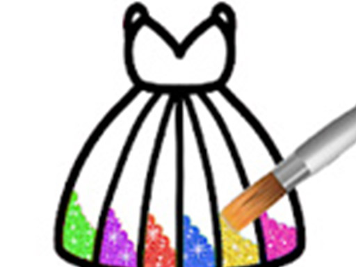 Princess Glitter Coloring - For Kids game thumbnail