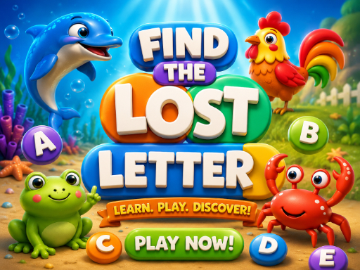 Find The Lost Letter 3D game thumbnail