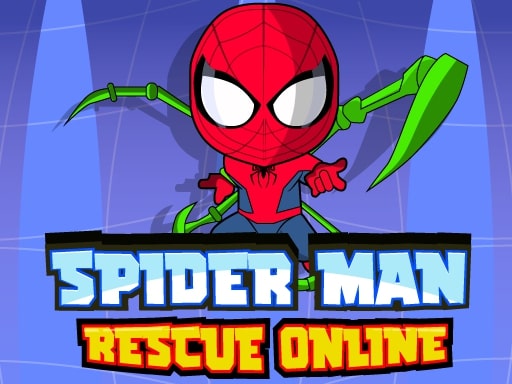 Spider Man Rescue Online game thumbnail