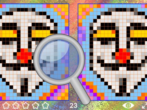 Color Madness Spot the Differences game thumbnail