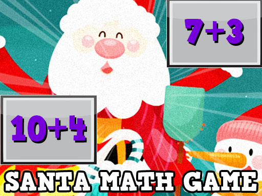 Santa Math Game game thumbnail