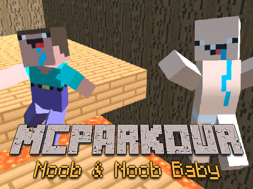 MCParkour Noob & Noob Baby game thumbnail