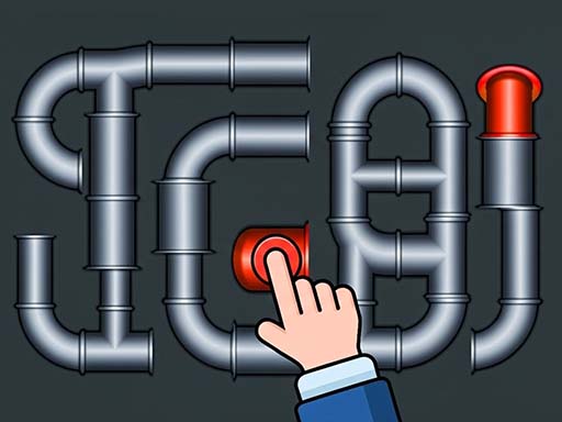 Plumber World Pipe Puzzle game thumbnail