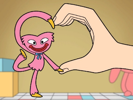 Finger Heart Monster Refil game thumbnail