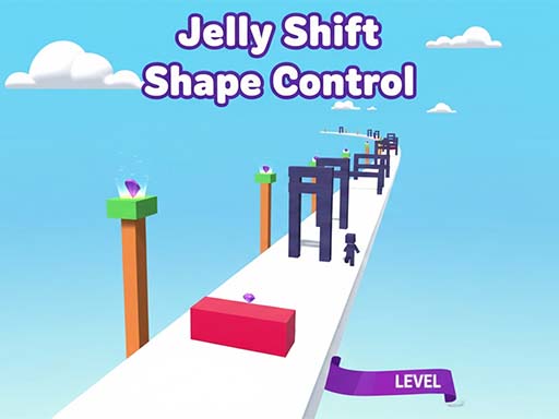 Jelly Shift Shape Control game thumbnail