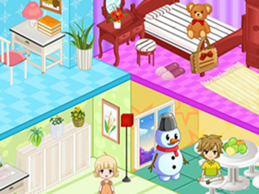 Princess Doll House Design game thumbnail