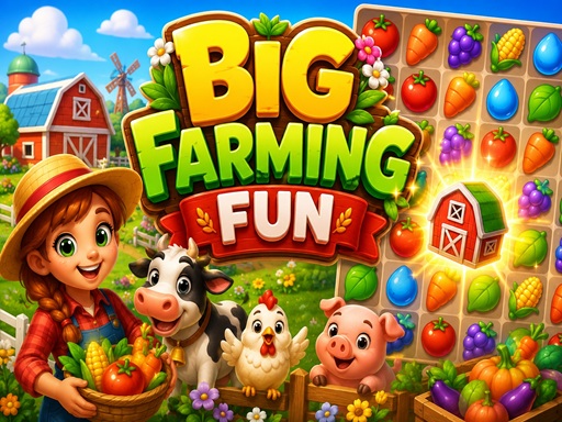 Big Farming Fun game thumbnail