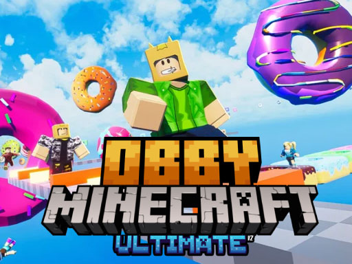 Obby Minecraft Ultimate game thumbnail