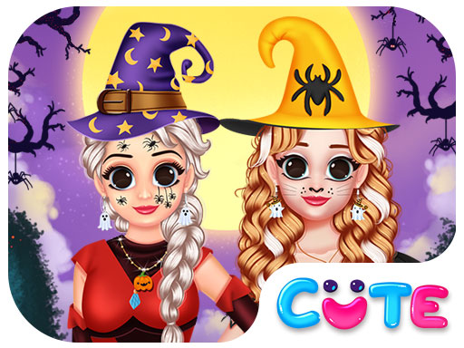 Princess Hello Halloween game thumbnail