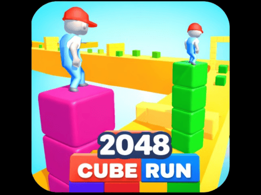 2048 Cube Runner ultimate game thumbnail