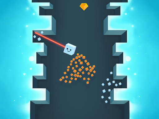 Blocky Hill Tower Game game thumbnail