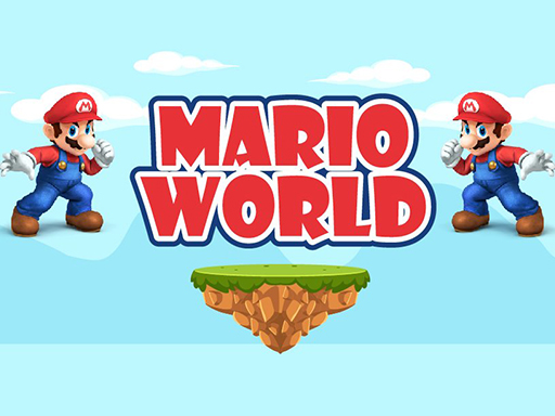 Mario World game thumbnail