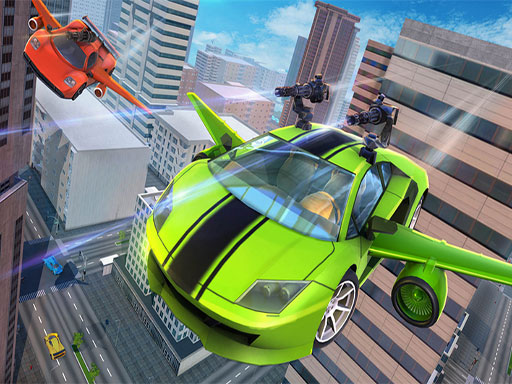 GT Flying Car Racing game thumbnail
