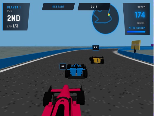 3D Formula Racing: Pro Edition game thumbnail