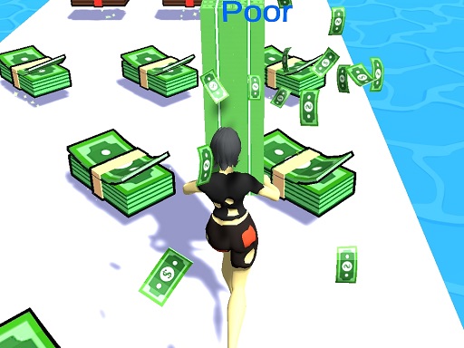 Girl Money Rush game thumbnail