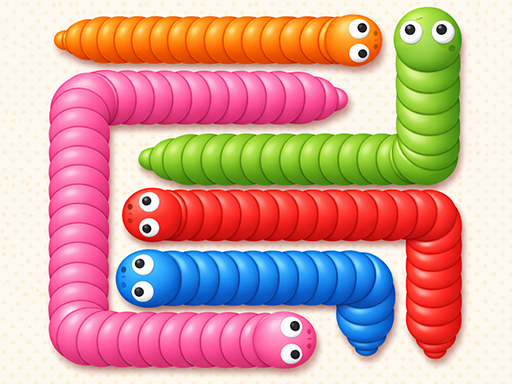 Twisted Snakes Brain Puzzle game thumbnail
