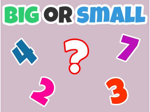Find Number Biggest and Smallest game thumbnail