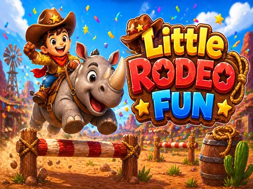 Little Rodeo Fun game thumbnail