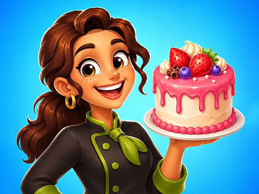 Sweet Cake Shop Game game thumbnail