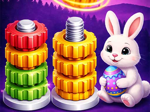 Sorting Nuts Puzzle Game game thumbnail