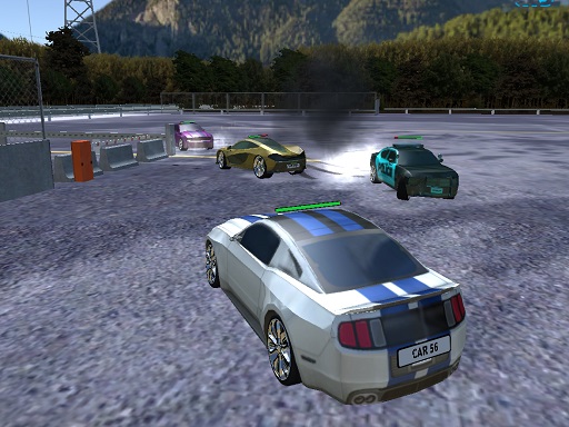 Parking Car Crash Demolition Multiplayer game thumbnail
