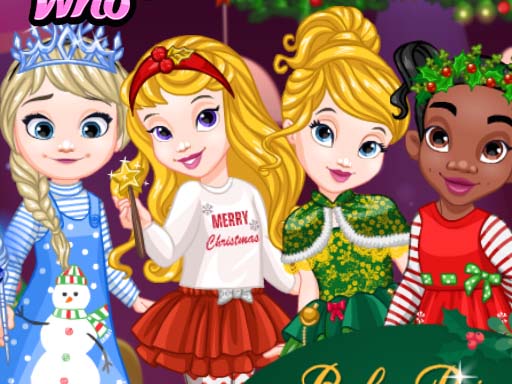 Baby Princesses Wonderful Christmas game thumbnail