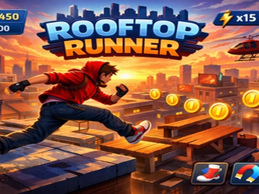 rooftop runner game thumbnail