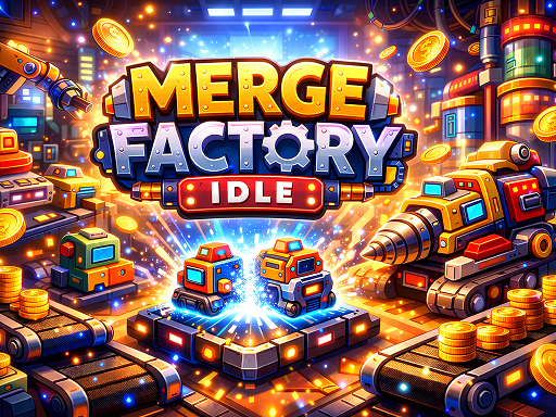 Merge Factory Idle game thumbnail