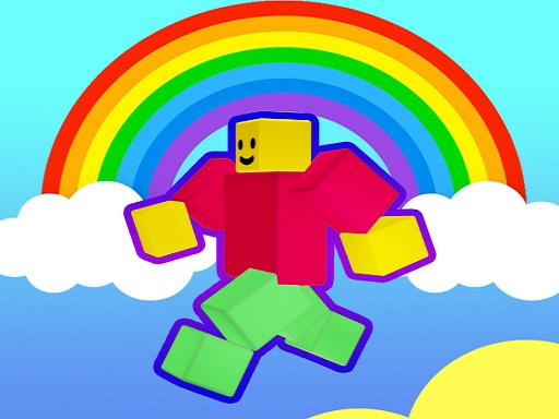 Rainbow Obby game thumbnail
