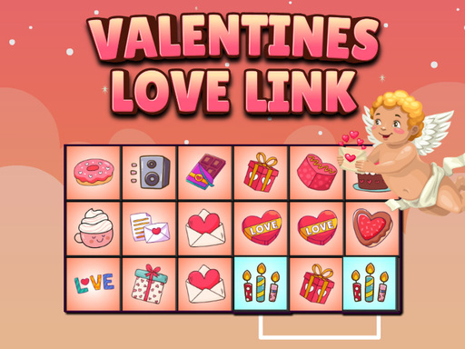Valentines Love Link game thumbnail