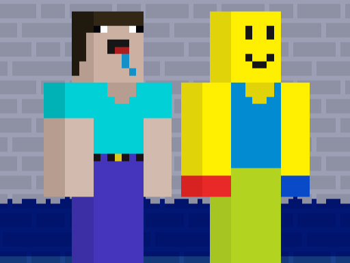 NoobLOX Rainbow Friends game thumbnail