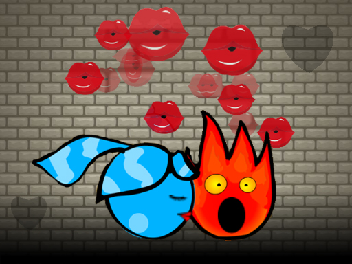 Fireboy and Watergirl Kiss game thumbnail