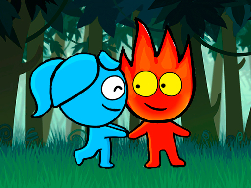 Red boy and Blue Girl Forest Adventure game thumbnail
