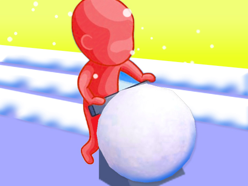 Giant Snowball Rush game thumbnail