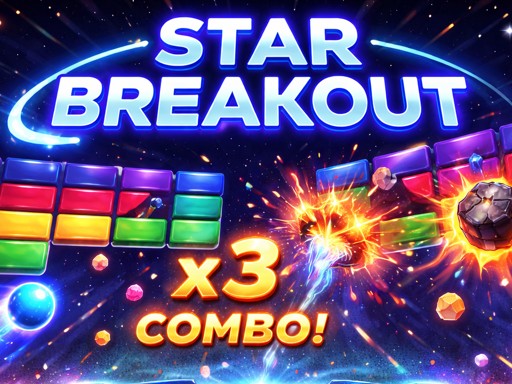 Star Breakout game thumbnail