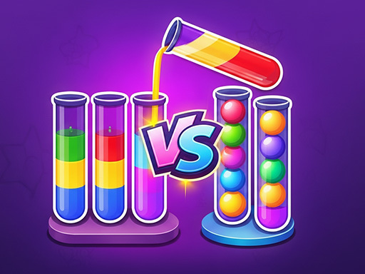 Water Ball Sorting Puzzle game thumbnail