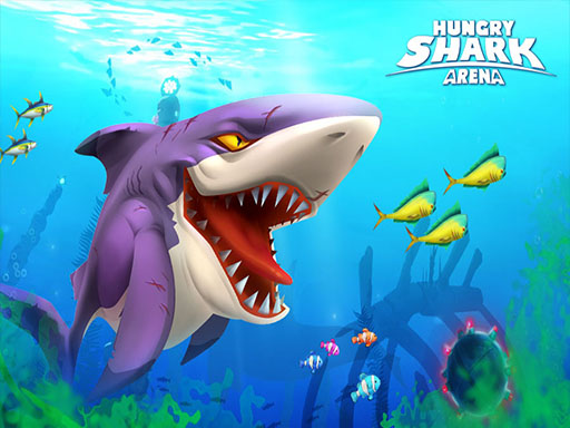 Hungry Shark Arenak game thumbnail