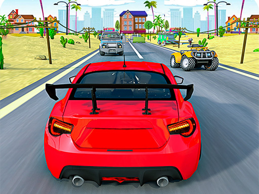Highway Car Racing Game game thumbnail