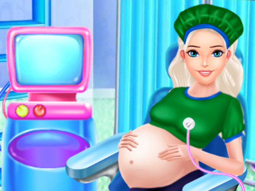 Mommy Pregnant Caring game thumbnail
