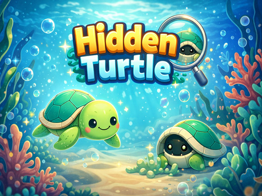 Hidden Turtle game thumbnail