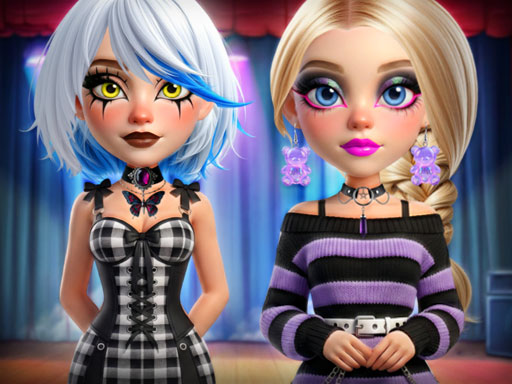 Stardom Alt Girls Fashion Duel game thumbnail
